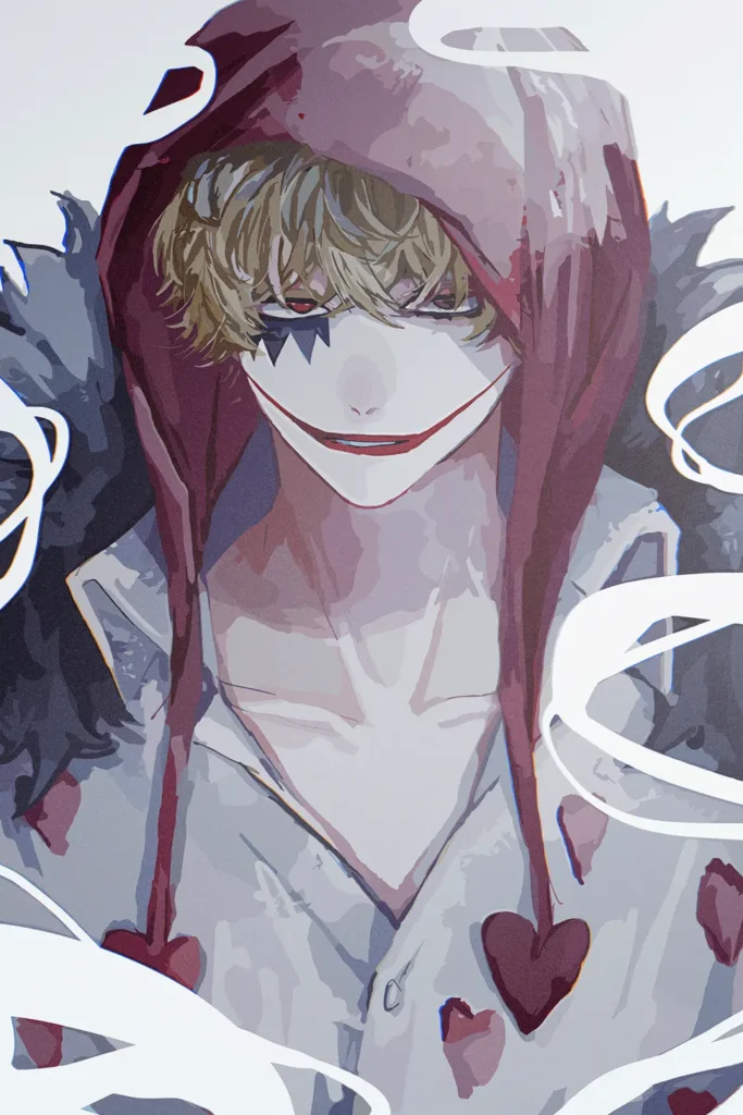 Corazon One Piece Original Image High Quality Printed Metal Poster