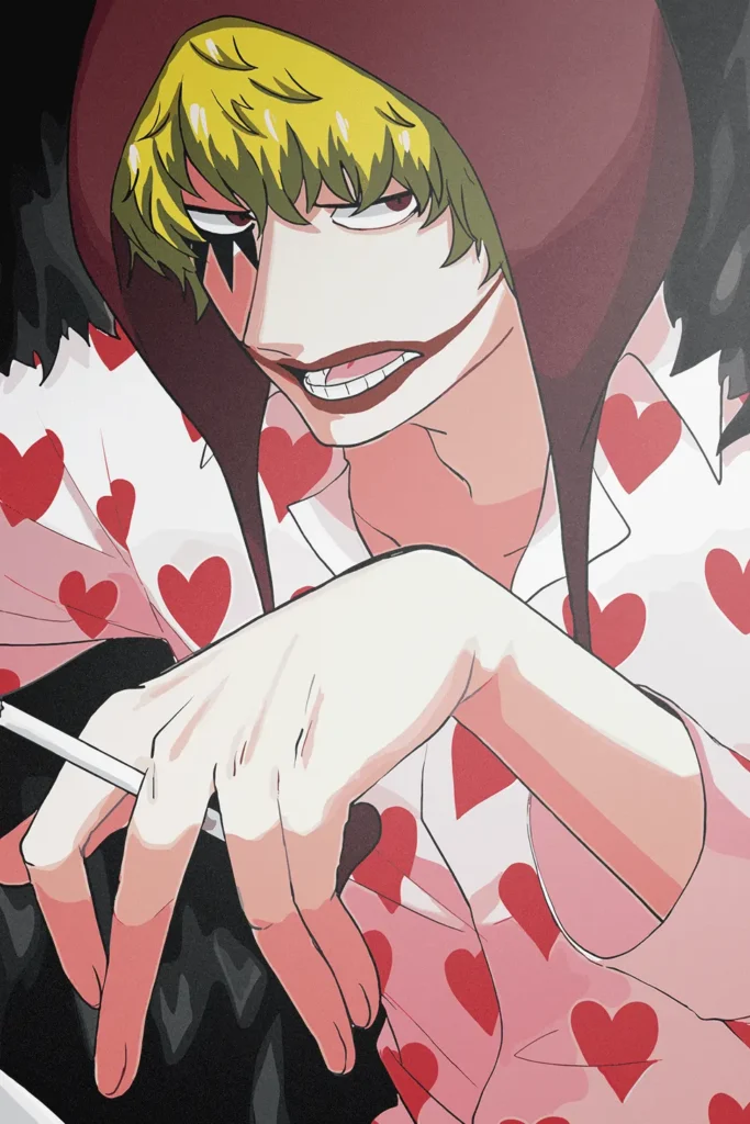 Corazon One Piece Original Image Premium Aluminium Metal Wall Art