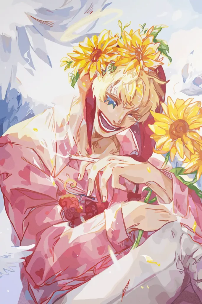 Corazon One Piece Original Image Premium Metal Wall Art