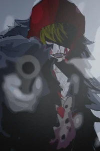 Corazon One Piece Original Image Printed Metal Poster