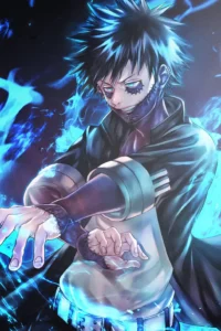 Dabi Toya Todoroki My Hero Academia Original Image Exquisite Metal Print Poster