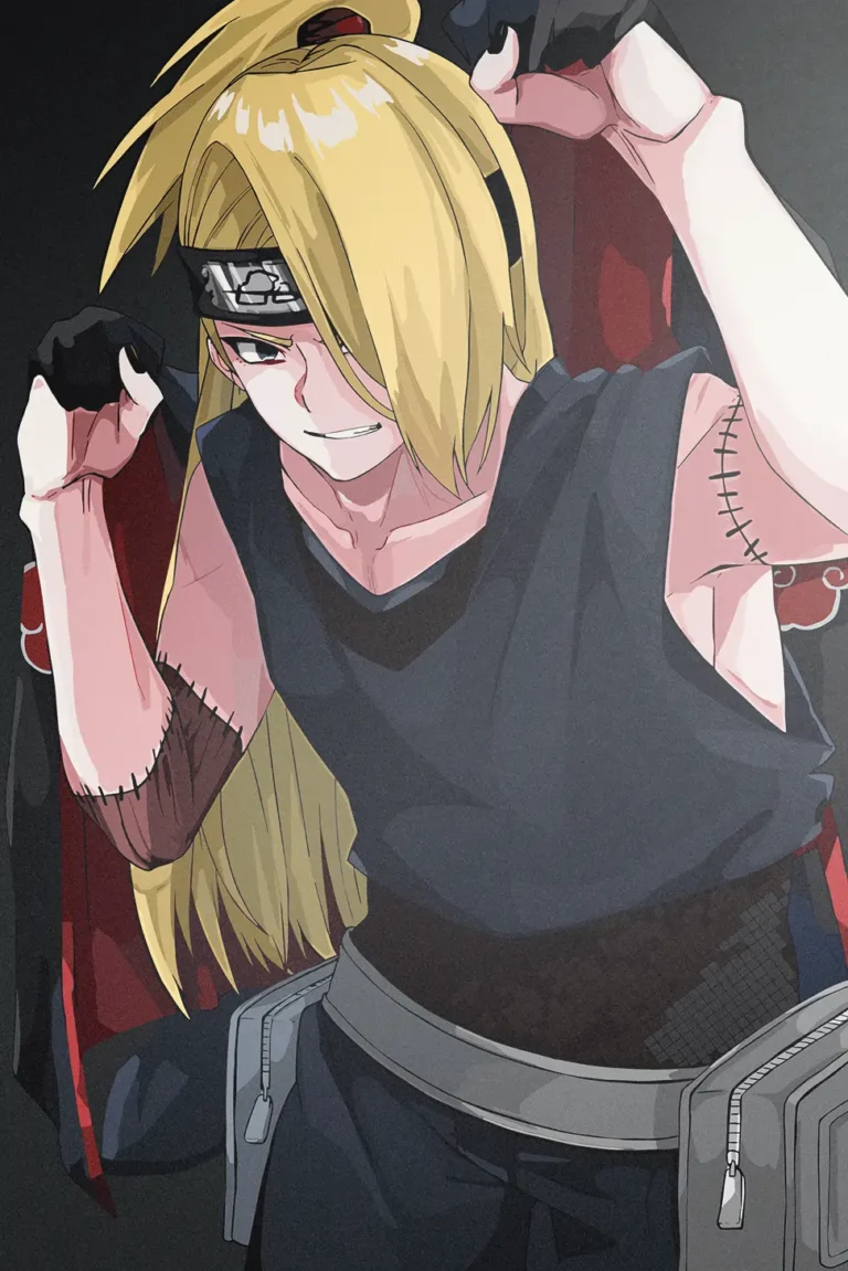 Deidara Posters