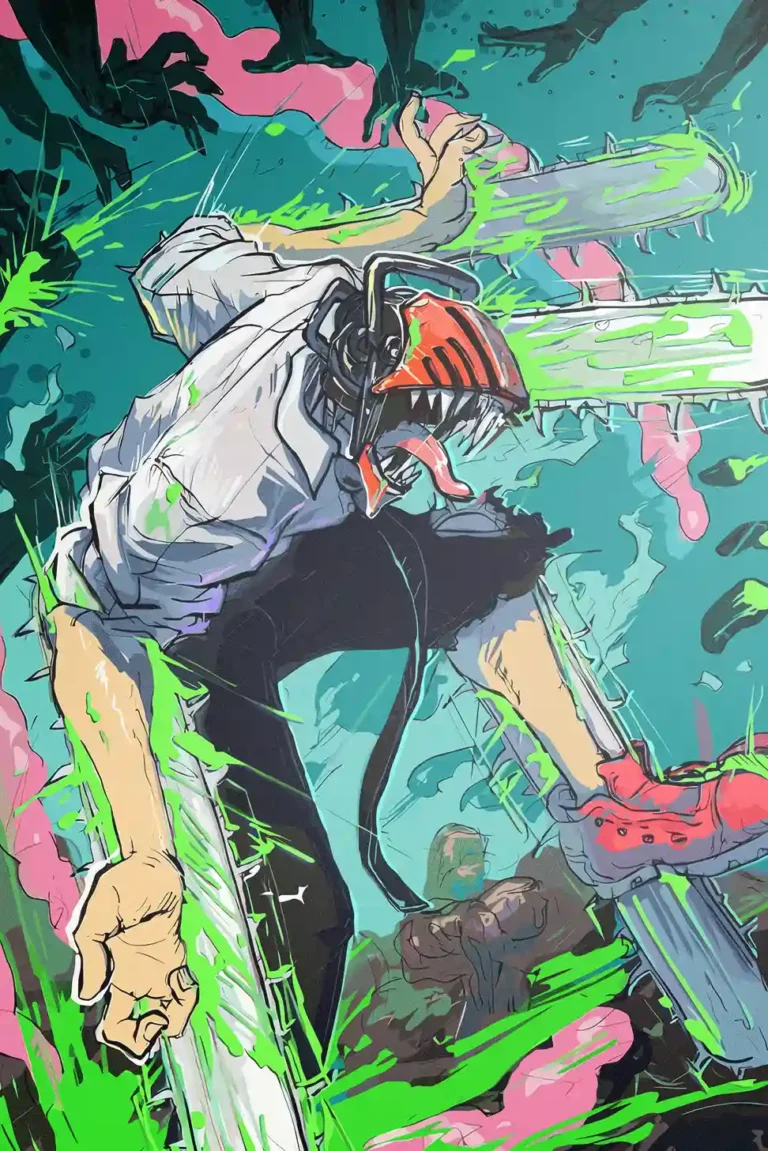 Denji Posters