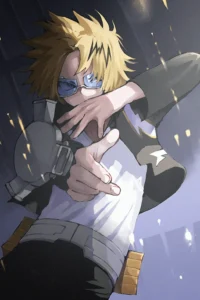 Denki Kaminari My Hero Academia Original Image Premium Metal Wall Art