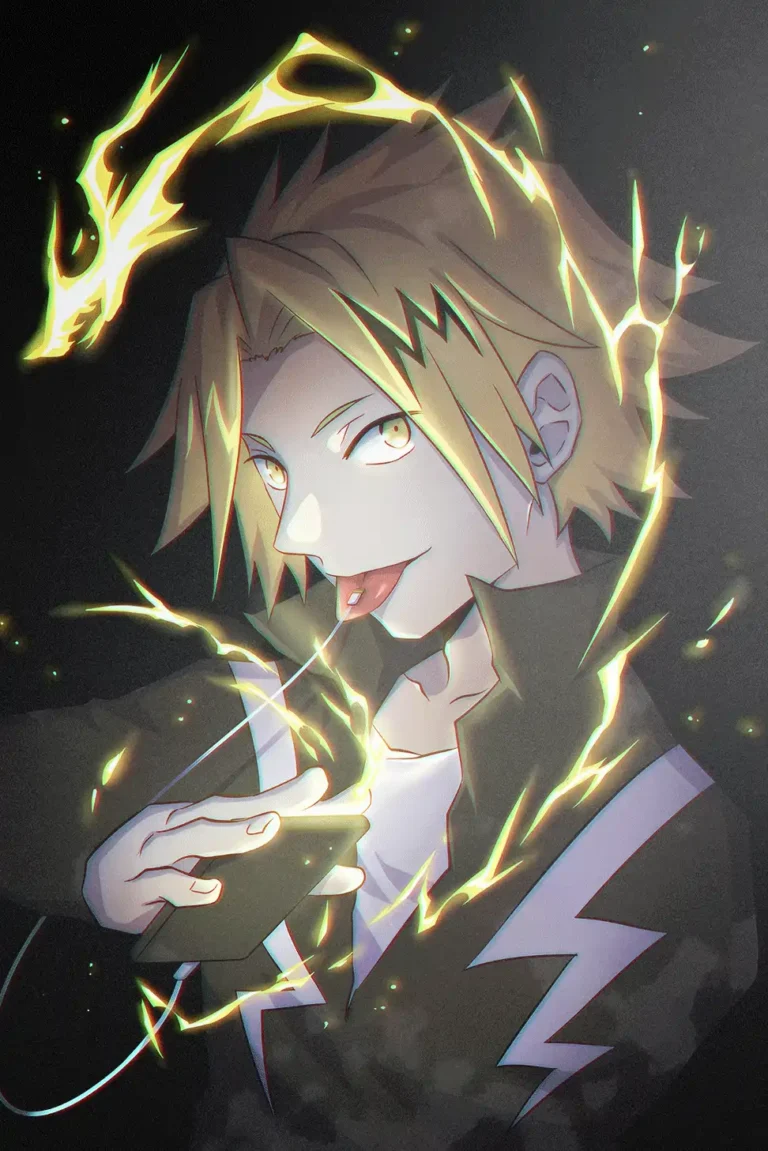 Denki Kaminari Posters
