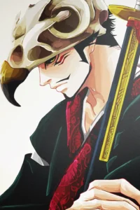 Dracule Mihawk One Piece Original Image High Quality Metal Print