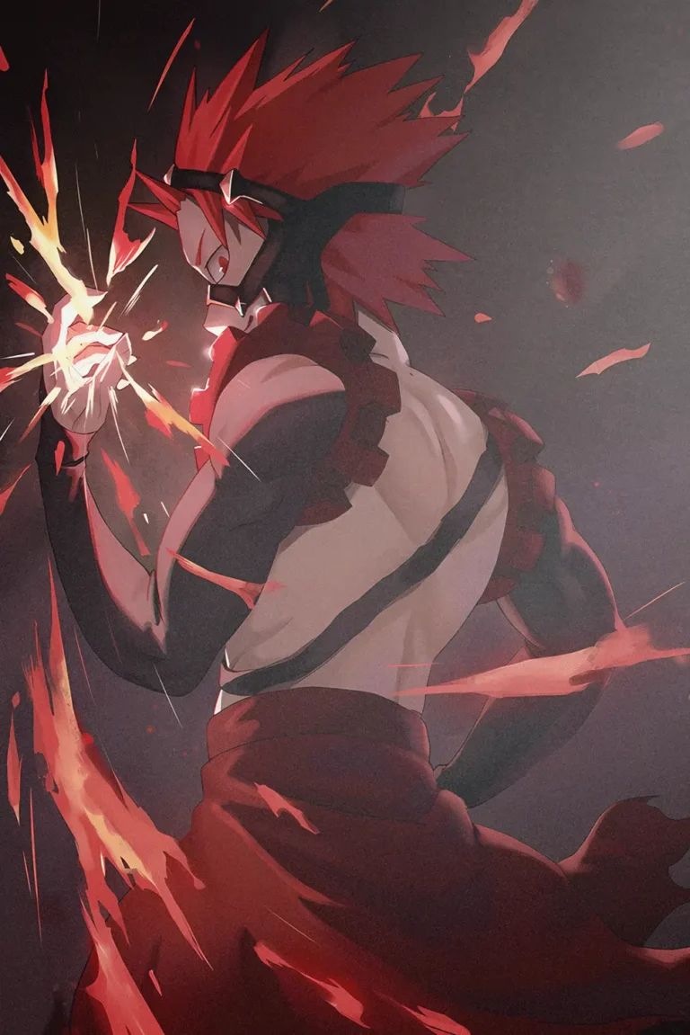 Eijiro Kirishima Posters