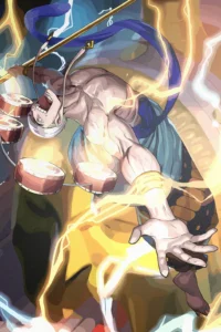 Enel One Piece Original Image Exclusive Metal Wall Art