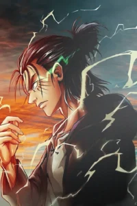 Eren Yeager Attack On Titan Original Image Bespoke Printed Metal Wall Art