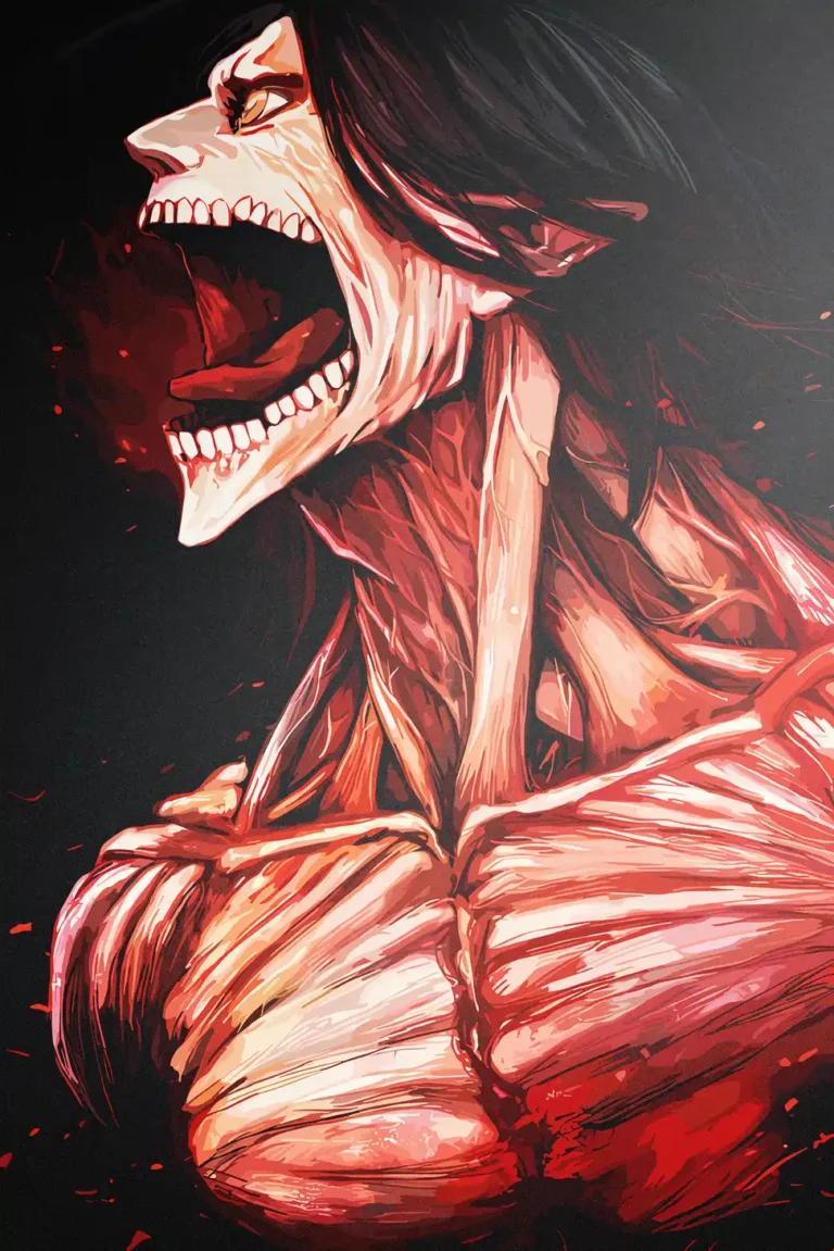 Eren Yeager Posters