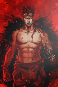 Eustass Kid One Piece Original Image High Quality Metal Poster