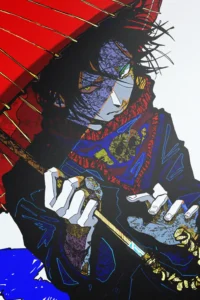 Feitan Hunter x Hunter Original Image Deluxe Metal Poster