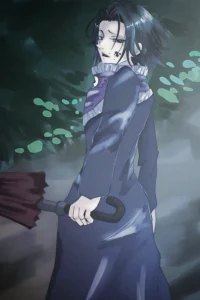 Feitan Hunter x Hunter Original Image Exclusive Metal Poster