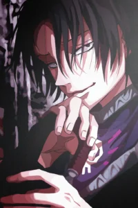 Feitan Hunter x Hunter Original Image High Quality Printed Metal Wall Art