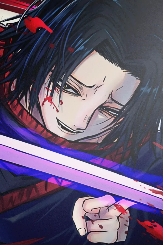 Feitan Hunter x Hunter Original Image Premium Metal Print