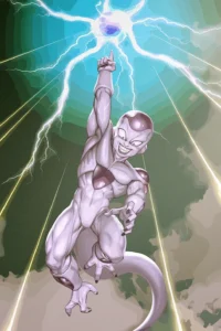 Freiza Dragon Ball Original Image Exquisite Metal Poster
