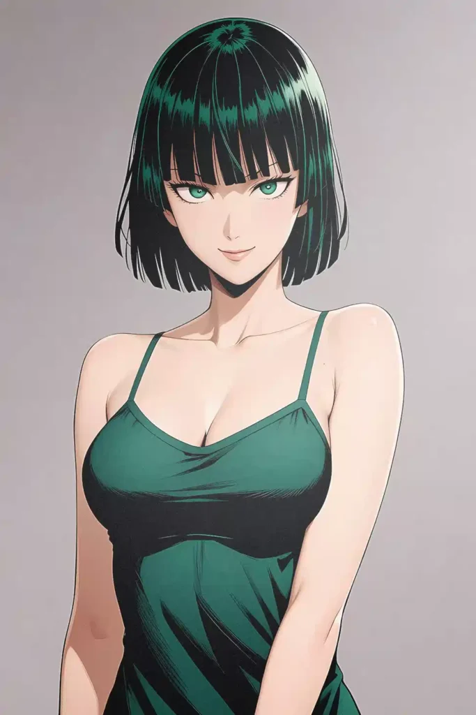 Showcase frame of the Fubuki Exclusive Metal Poster, anime metal poster
