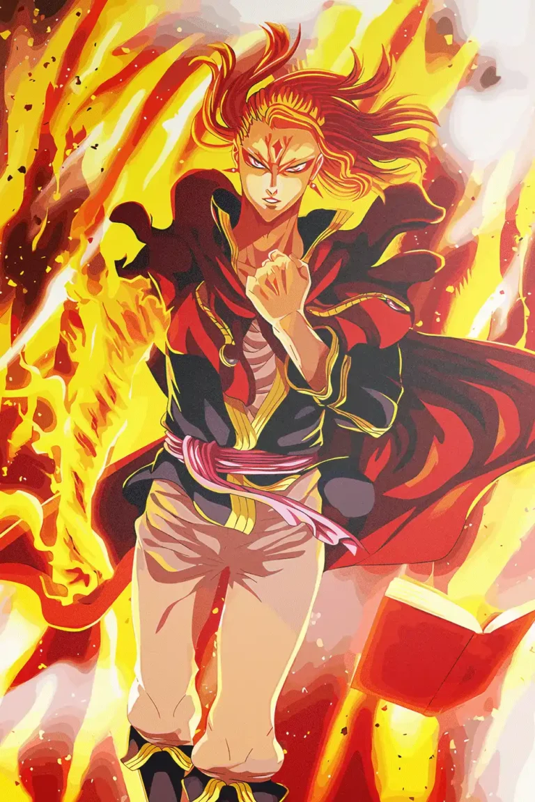 Fuegoleon Vermillion Posters