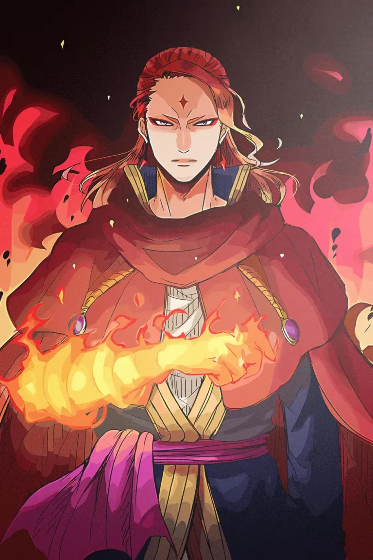Fuegoleon Vermillion Posters