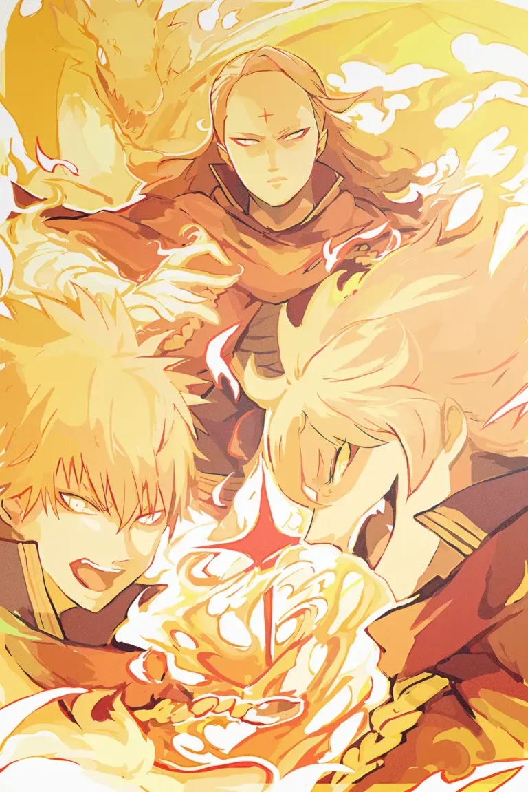 Fuegoleon Vermillion Posters
