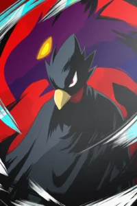 Fumikage Tokoyami My Hero Academia Original Image Aluminium Metal Print