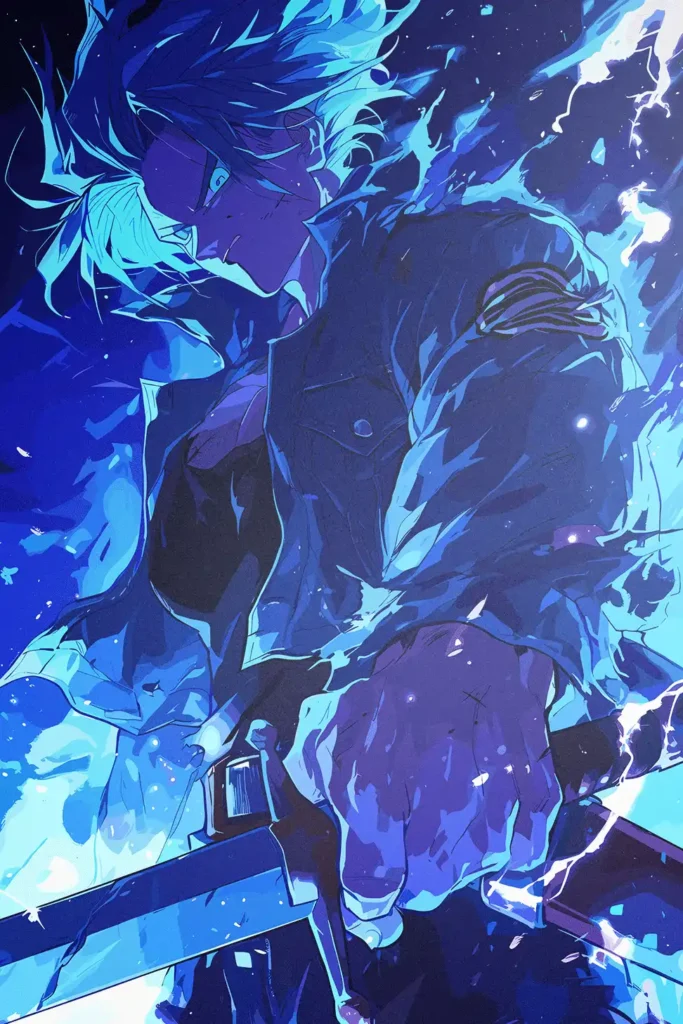 Future Trunks Dragon Ball Original Image Bespoke Metal Poster