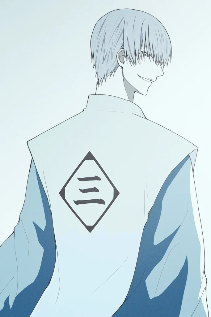 Gin Ichimaru Bleach Original Image Bespoke Metal Print Poster