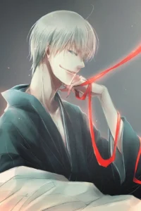 Gin Ichimaru Bleach Original Image Exclusive Metal Wall Art