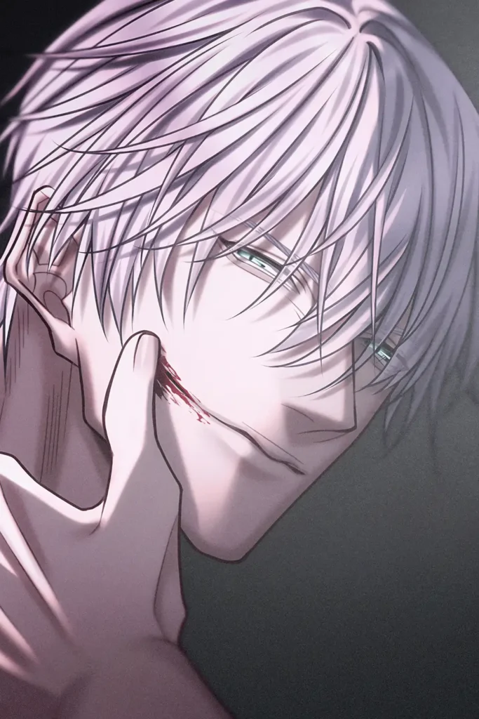 Gin Ichimaru Bleach Original Image Outstanding Metal Poster
