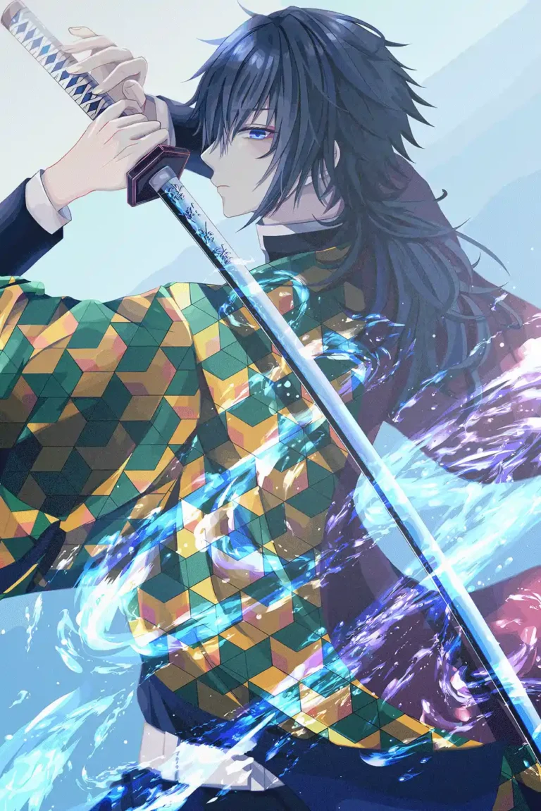 Giyu Tomioka Posters