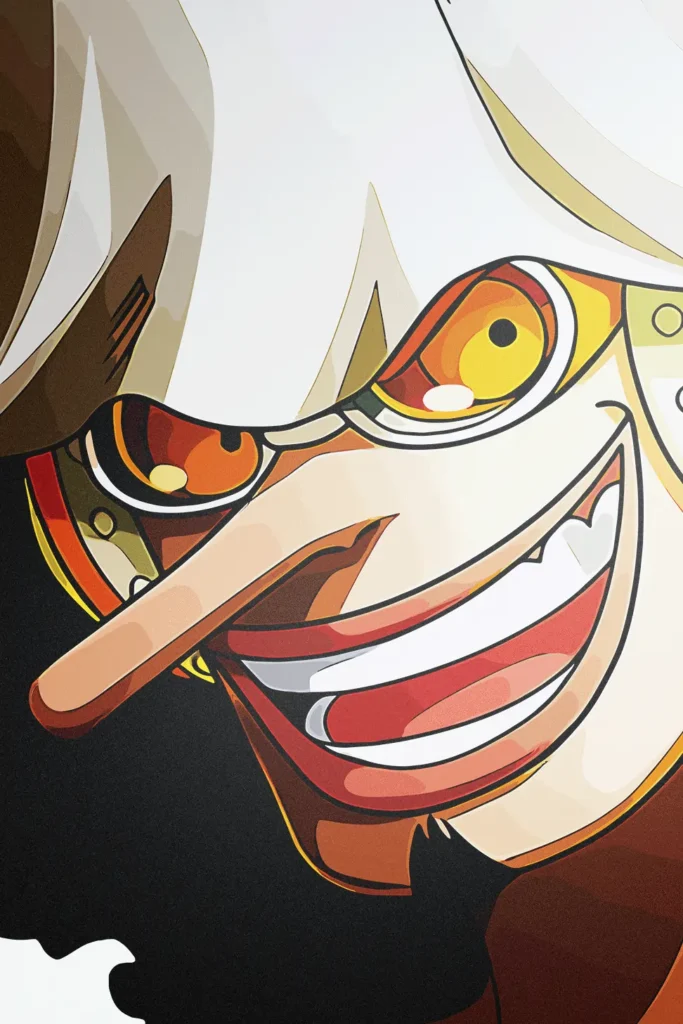 God Usopp One Piece Original Image High Quality Printed Metal Poster
