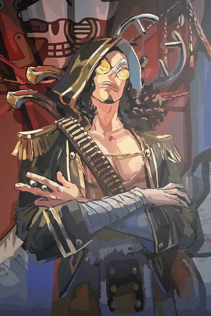 God Usopp One Piece Original Image Premium Metal Print