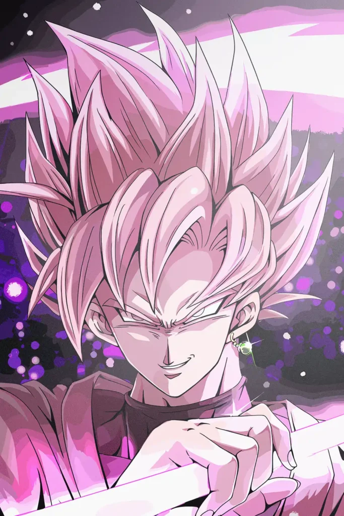 Goku Black Dragon Ball Original Image Unique Metal Wall Poster