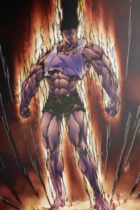 Gon Freecss Hunter x Hunter Original Image Bespoke Metal Print Poster