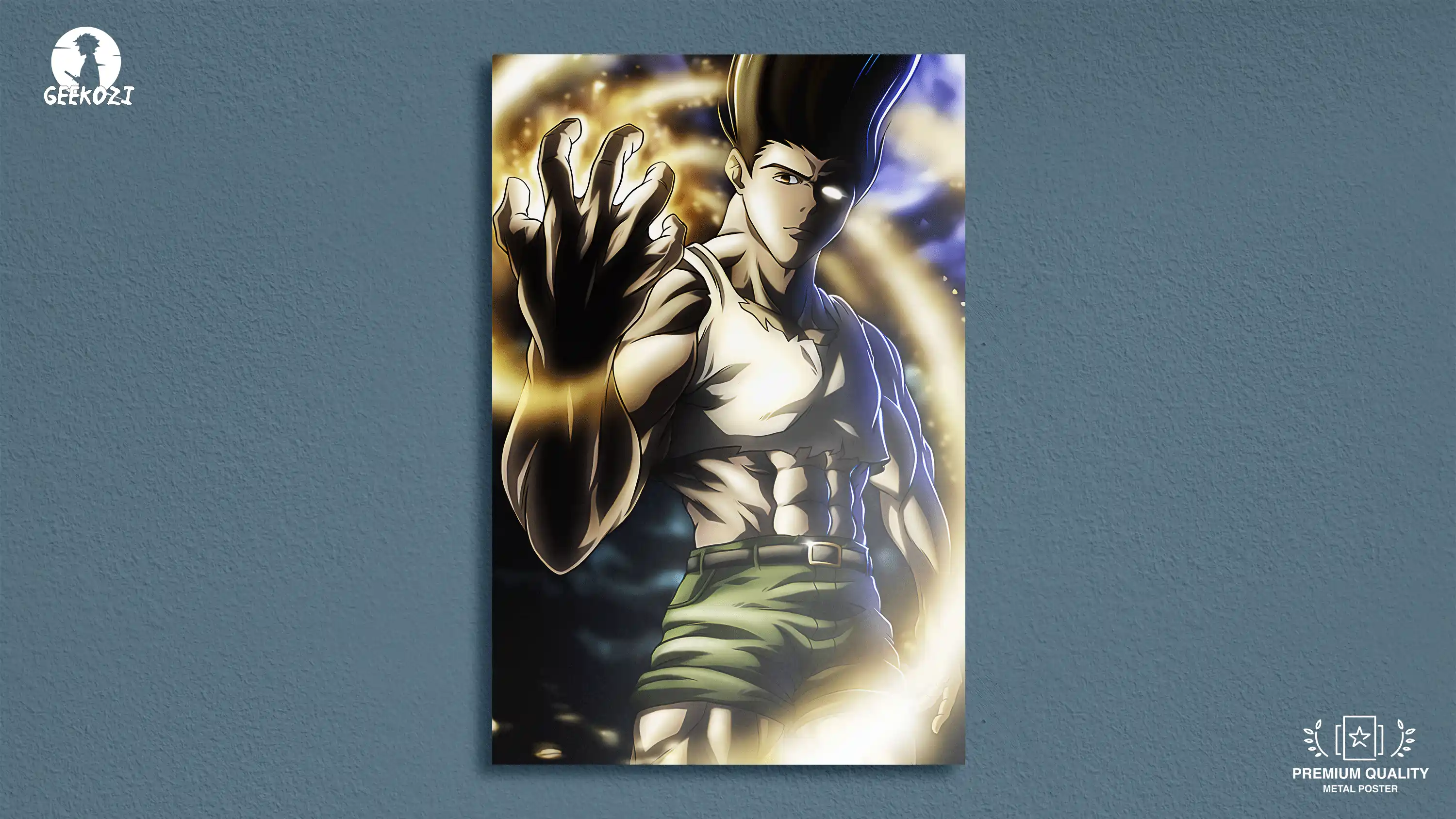 Gon Freecss Hunter x Hunter Electrifying Jajanken Transformation
