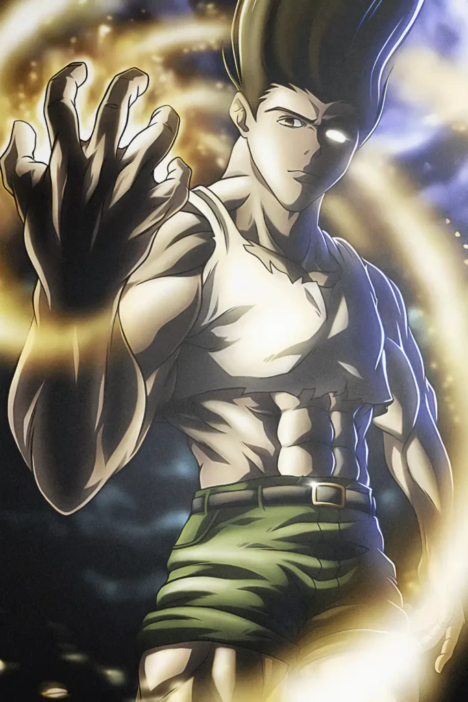 Gon Freecss Hunter x Hunter Original Image Bespoke Printed Metal Poster
