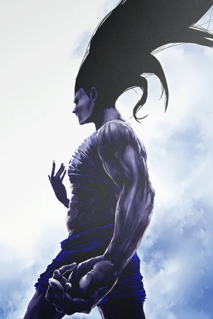 Gon Freecss Hunter x Hunter Original Image Bespoke Printed Metal Wall Art