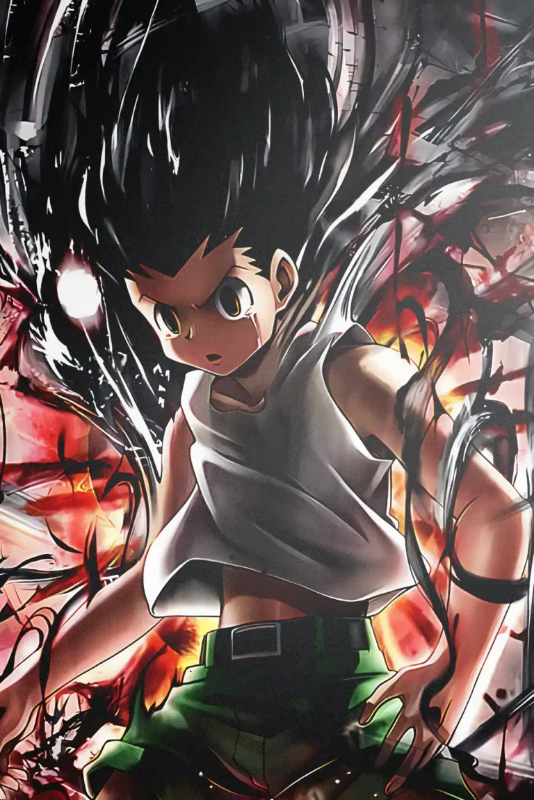 Gon Freecss Posters