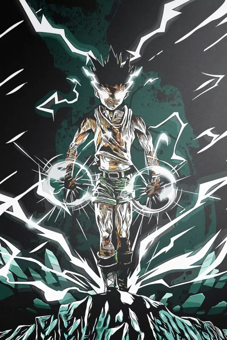 Gon Freecss Posters