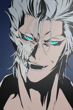 Grimmjow Jaegerjaquez Bleach Midnight Predator Gaze Aluminium Metal Poster