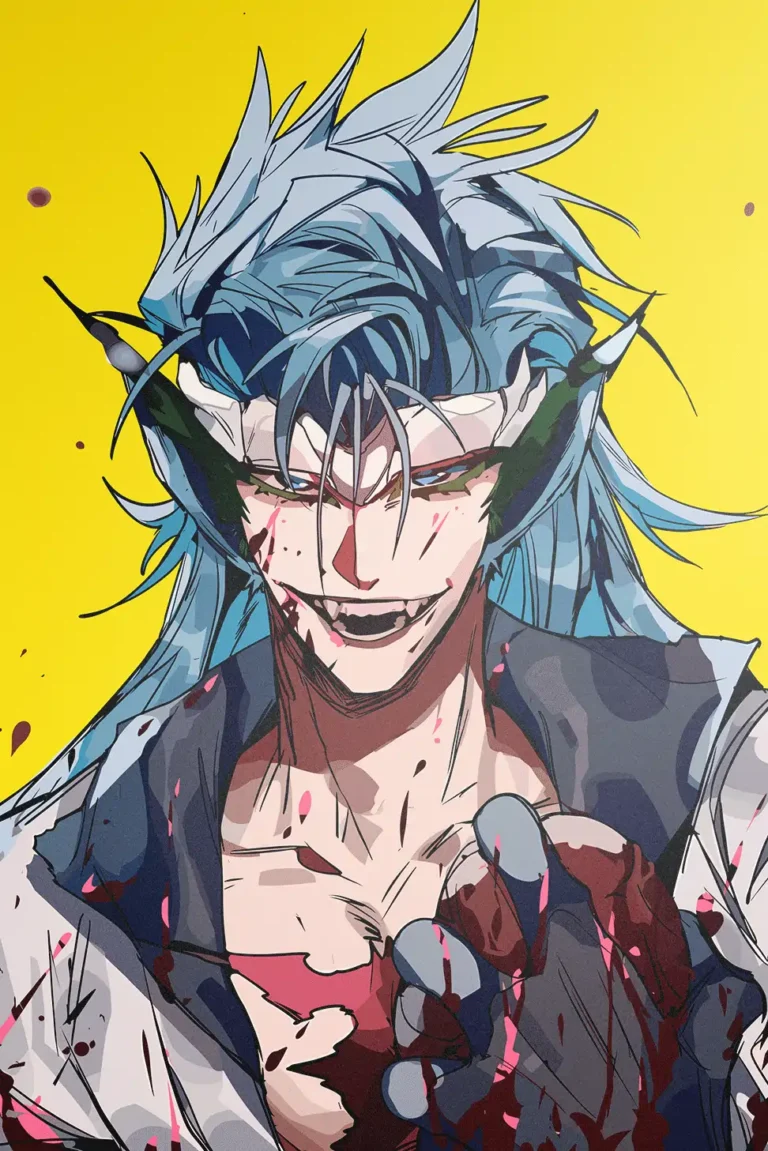 Grimmjow Jaegerjaquez Posters