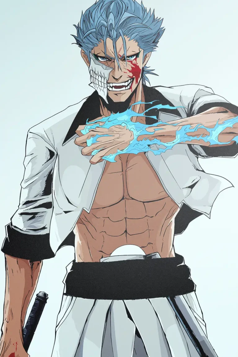 Grimmjow Jaegerjaquez Posters