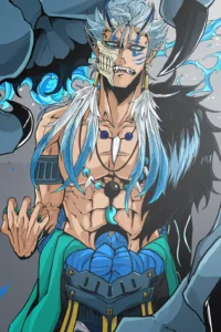 Grimmjow Jaegerjaquez Bleach Original Image High Quality Printed Metal Wall Art