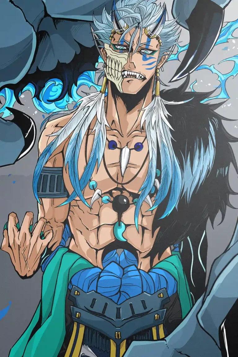 Grimmjow Jaegerjaquez Posters
