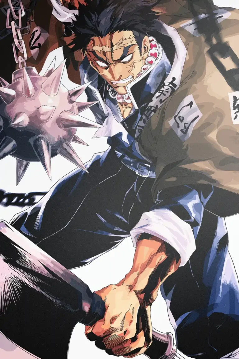 Gyomei Himejima Posters