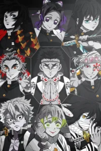 Gyomei Himejima Demon Slayer Original Image Outstanding Printed Metal Poster