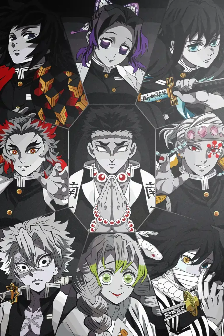 Gyomei Himejima Posters