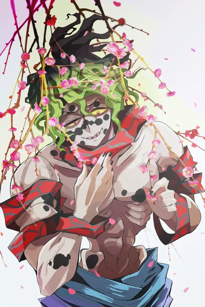 Gyutaro Demon Slayer Original Image Exclusive Metal Poster