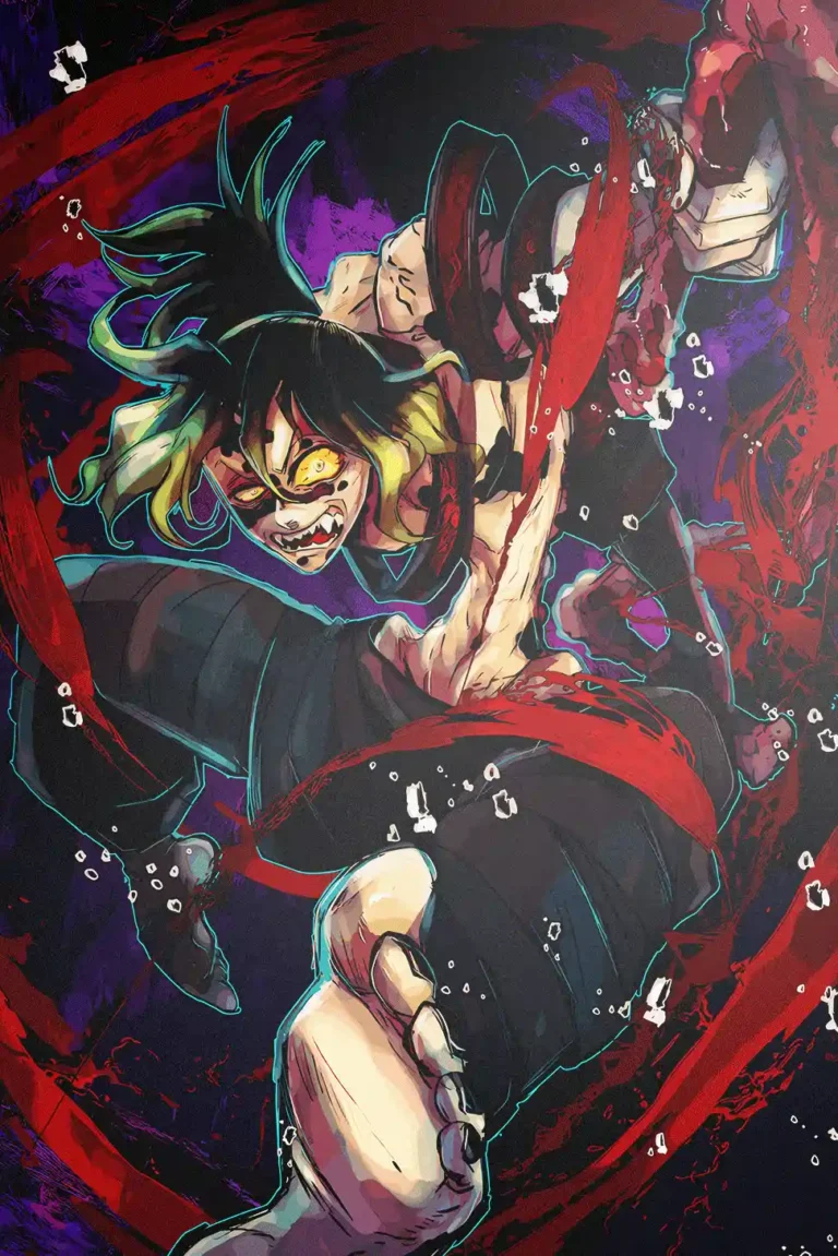 Gyutaro and Daki Posters