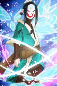 Haku Naruto Original Image Exclusive Metal Wall Art
